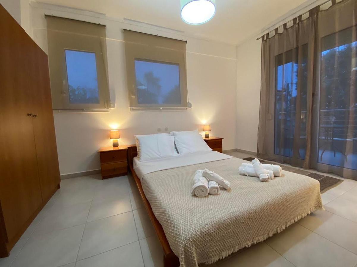 Efi'S Apartment Michaniona Dış mekan fotoğraf