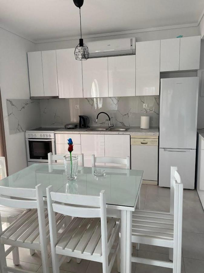 Efi'S Apartment Michaniona Dış mekan fotoğraf