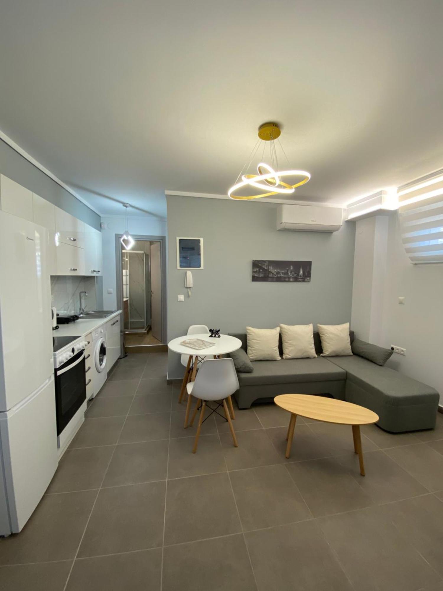 Efi'S Apartment Michaniona Dış mekan fotoğraf
