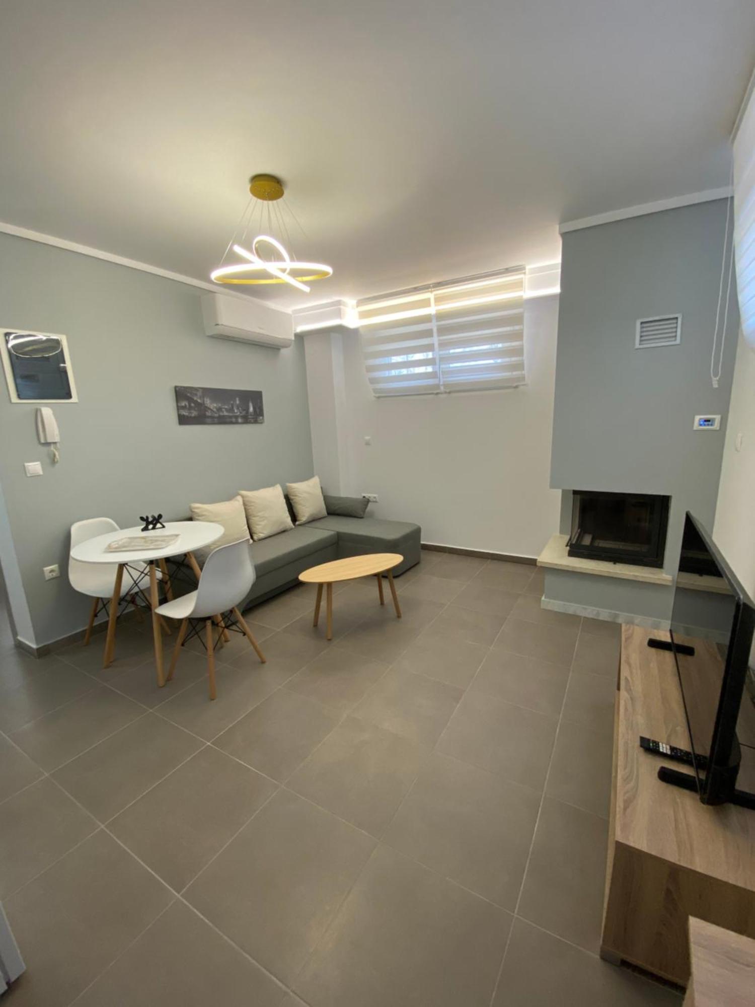 Efi'S Apartment Michaniona Dış mekan fotoğraf